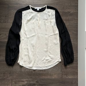 DFV Silk Blouse